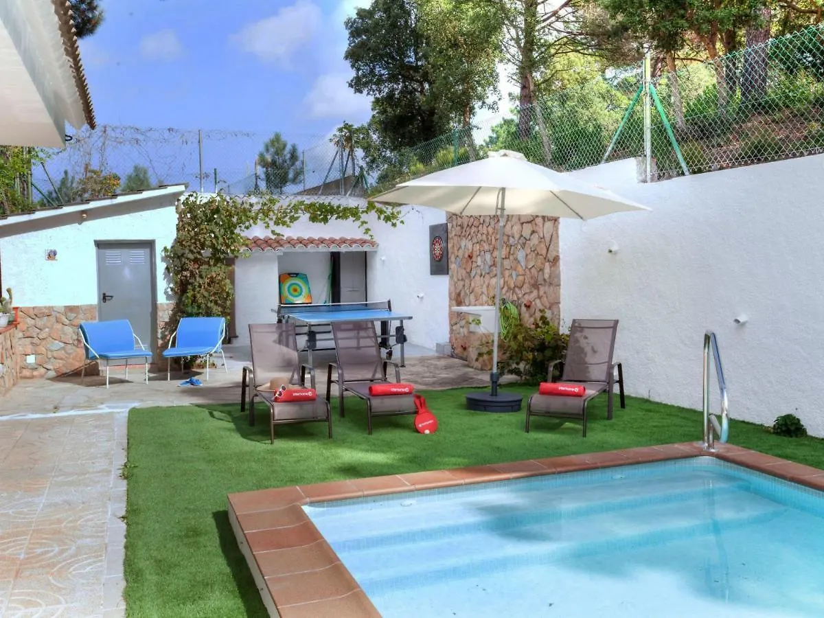 Holiday Home Paradis By Interhome Mont Barbat Hiszpania