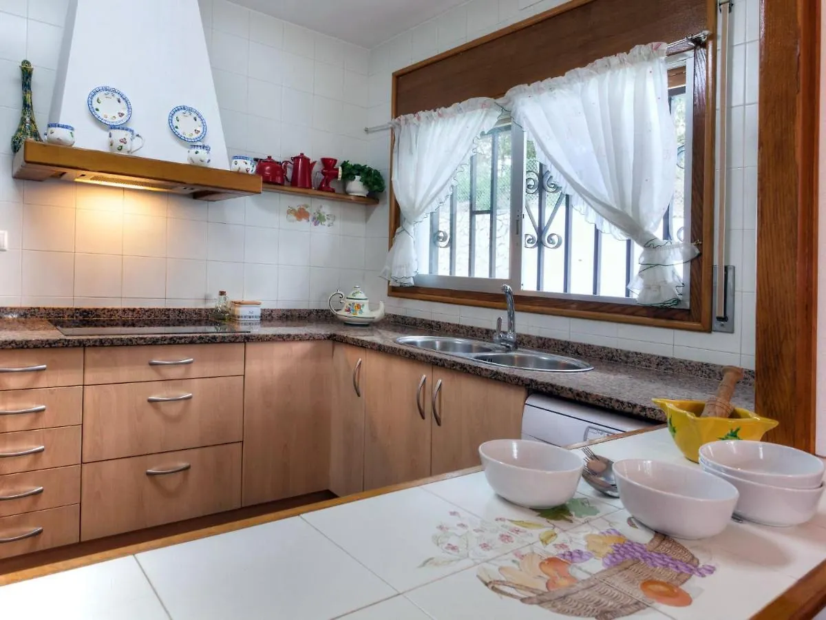 Holiday Home Paradis By Interhome Mont Barbat